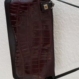 Beautiful leather handbag